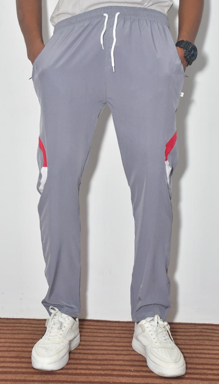 Men Track Pants/ Men's Solid Stripped Track Pant