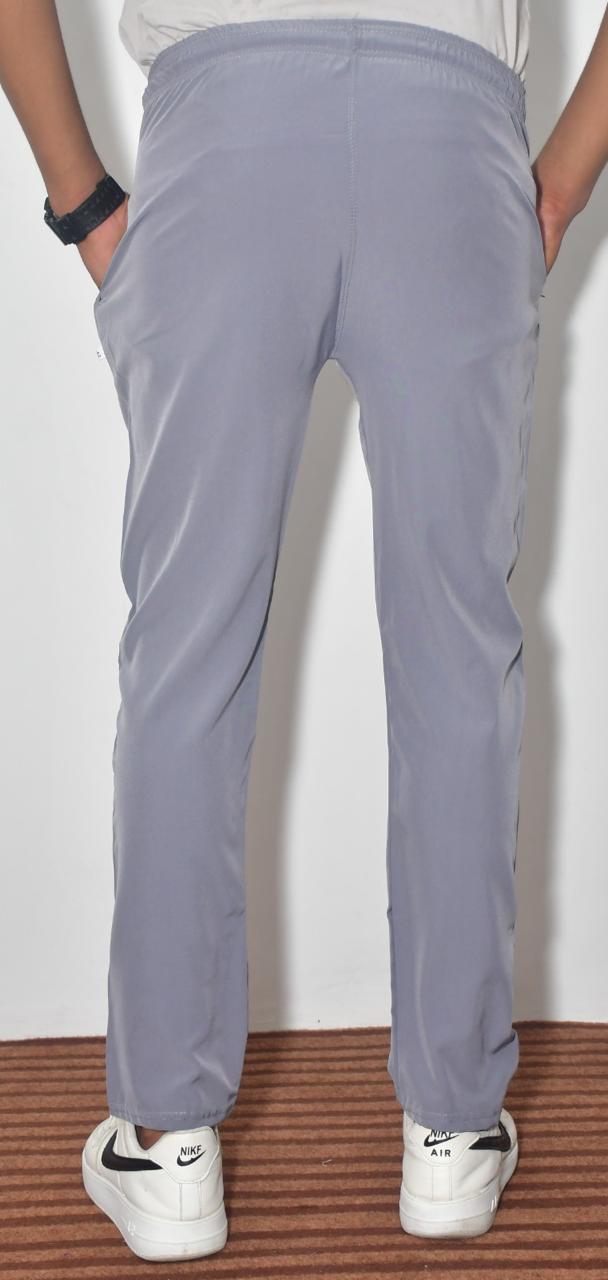 Men Track Pants/ Men's Solid Stripped Track Pant