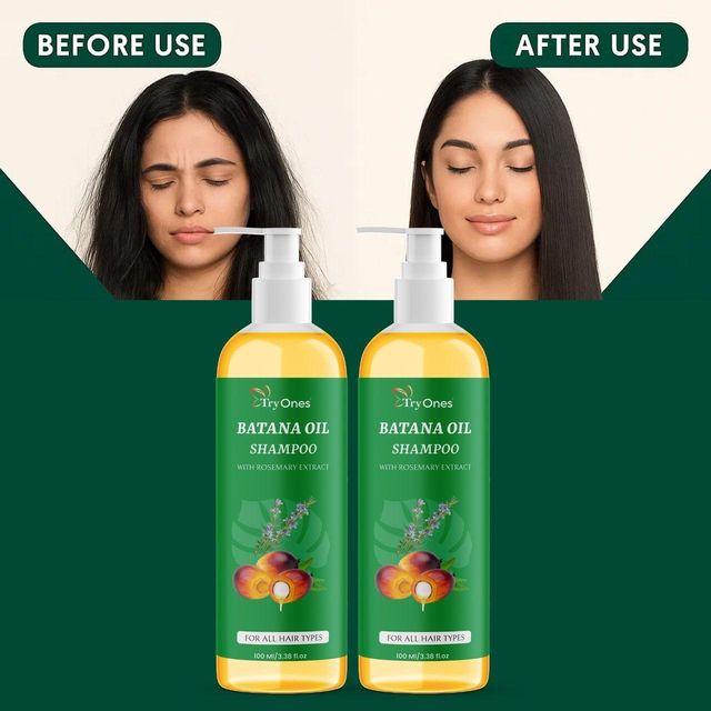 BATANA OIL SHAMPOO (Pack of 2)
